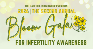 Second Annual Bloom Gala Graphic